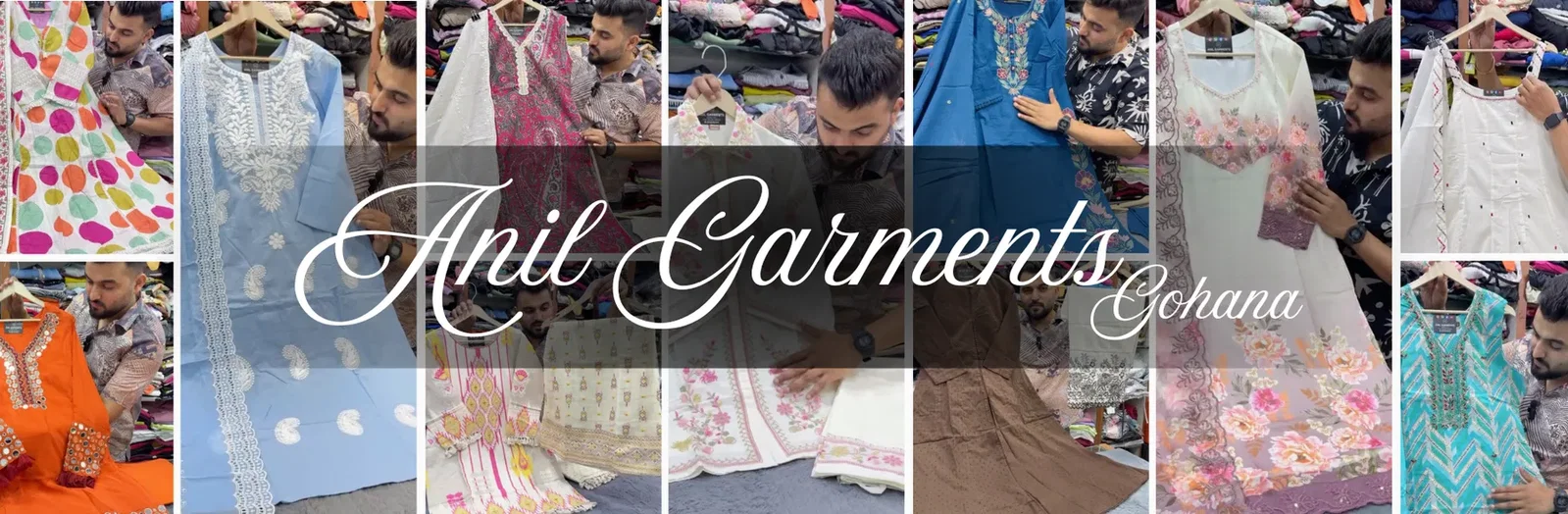 Anil Garments – New Collection