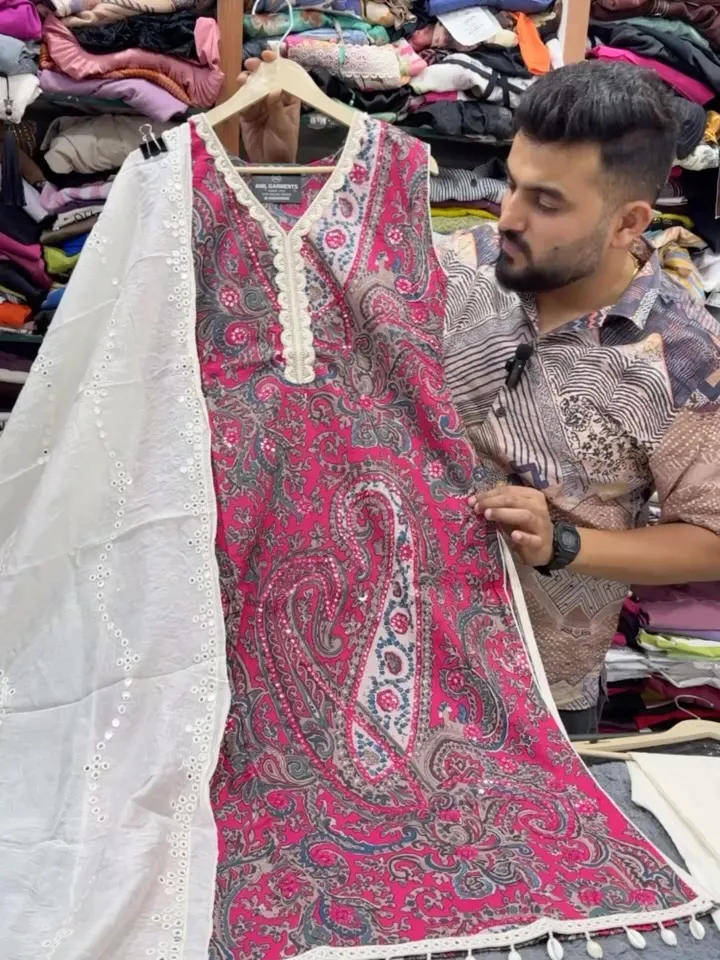 Straight Kurti Set