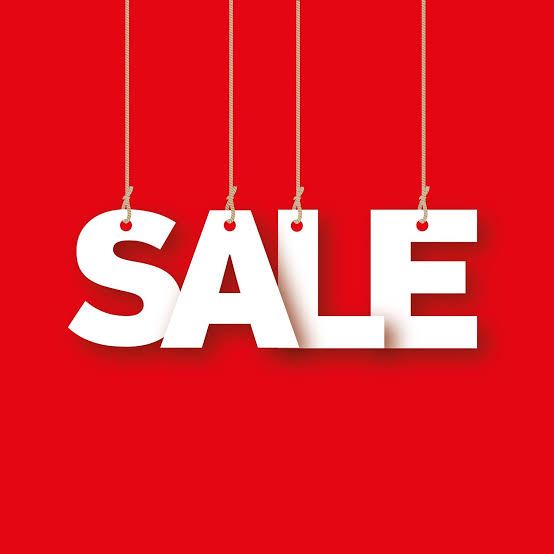 Sale 