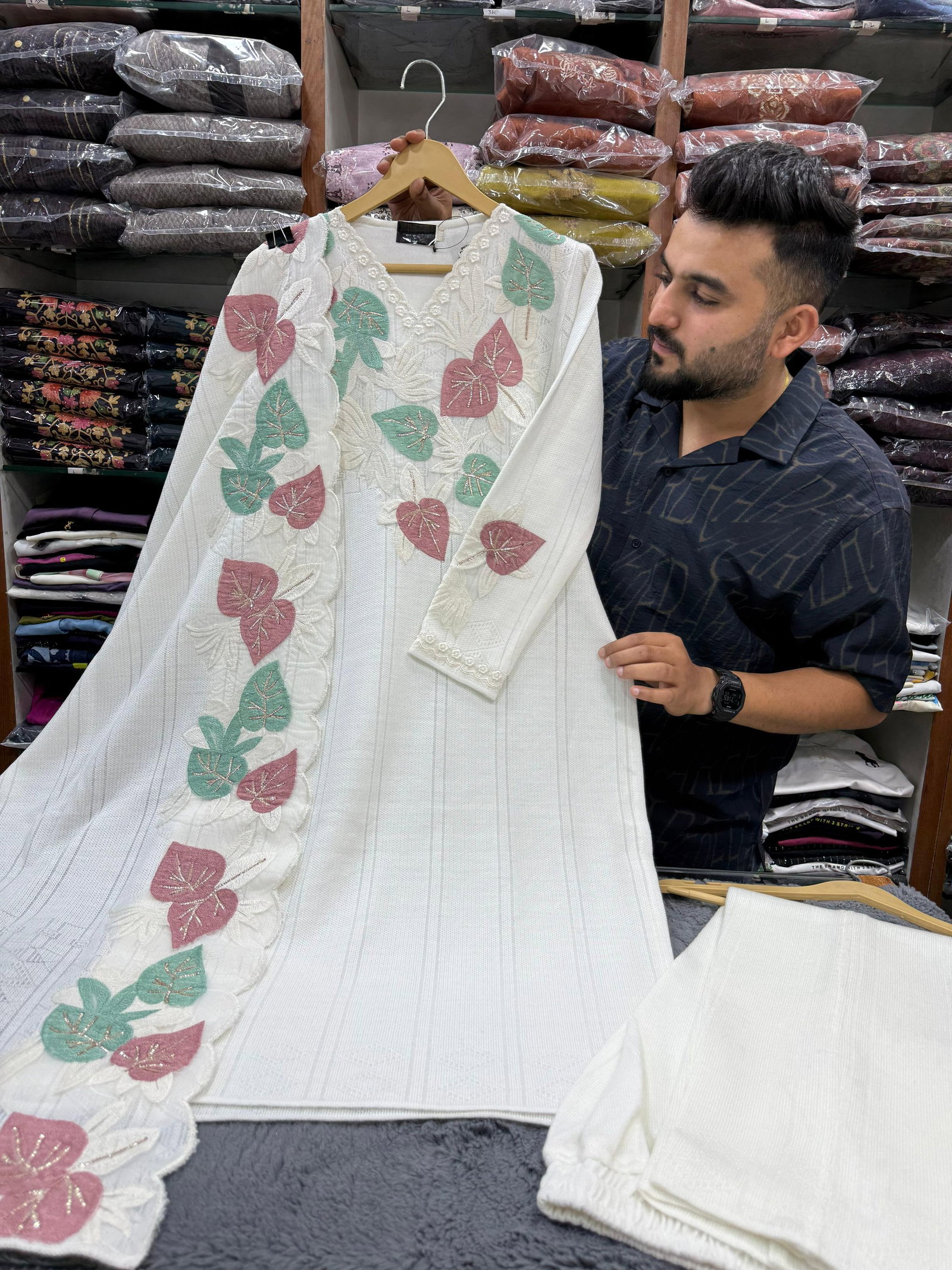 Straight Kurti Set