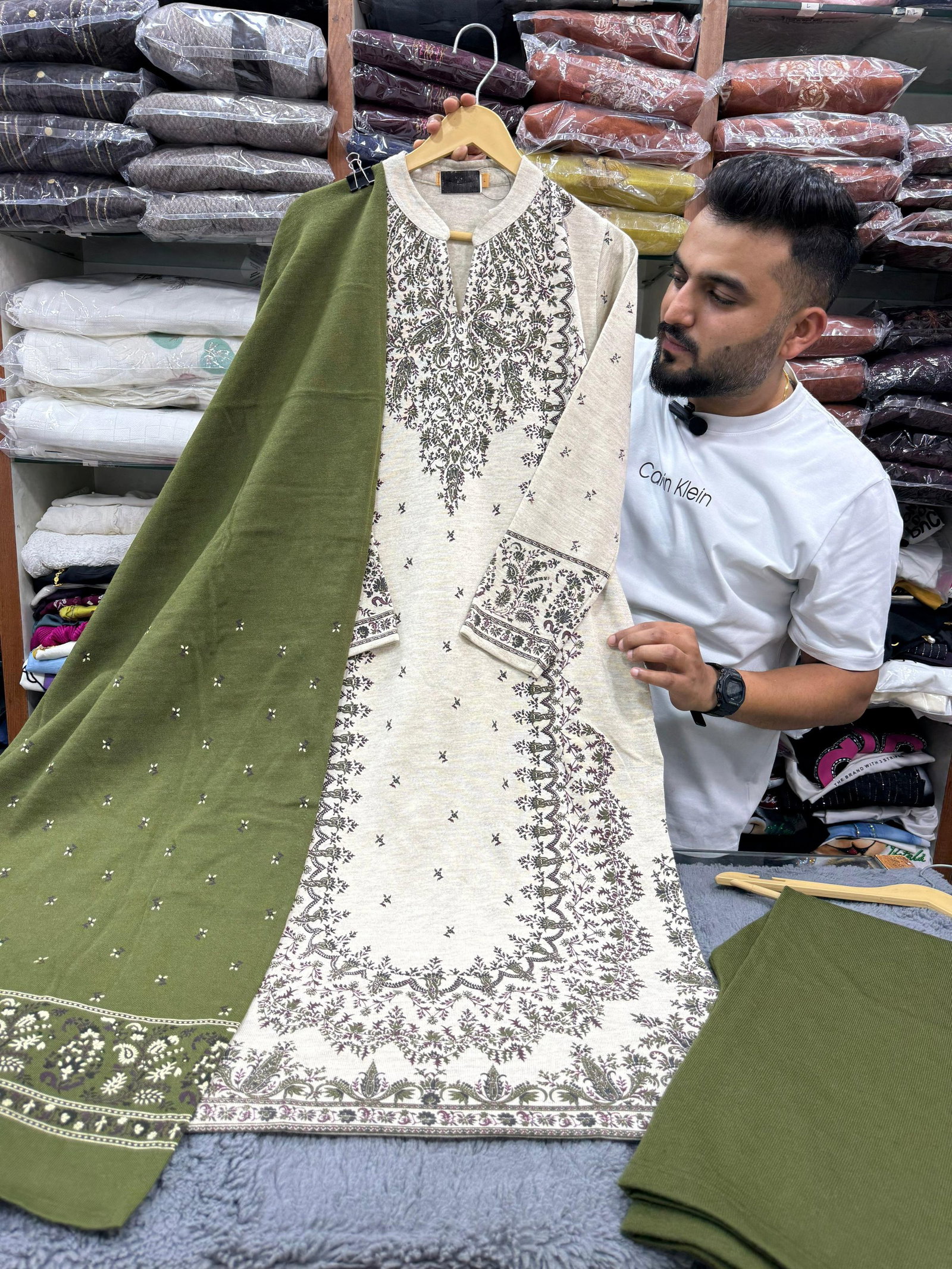 Anarkali Kurti Set