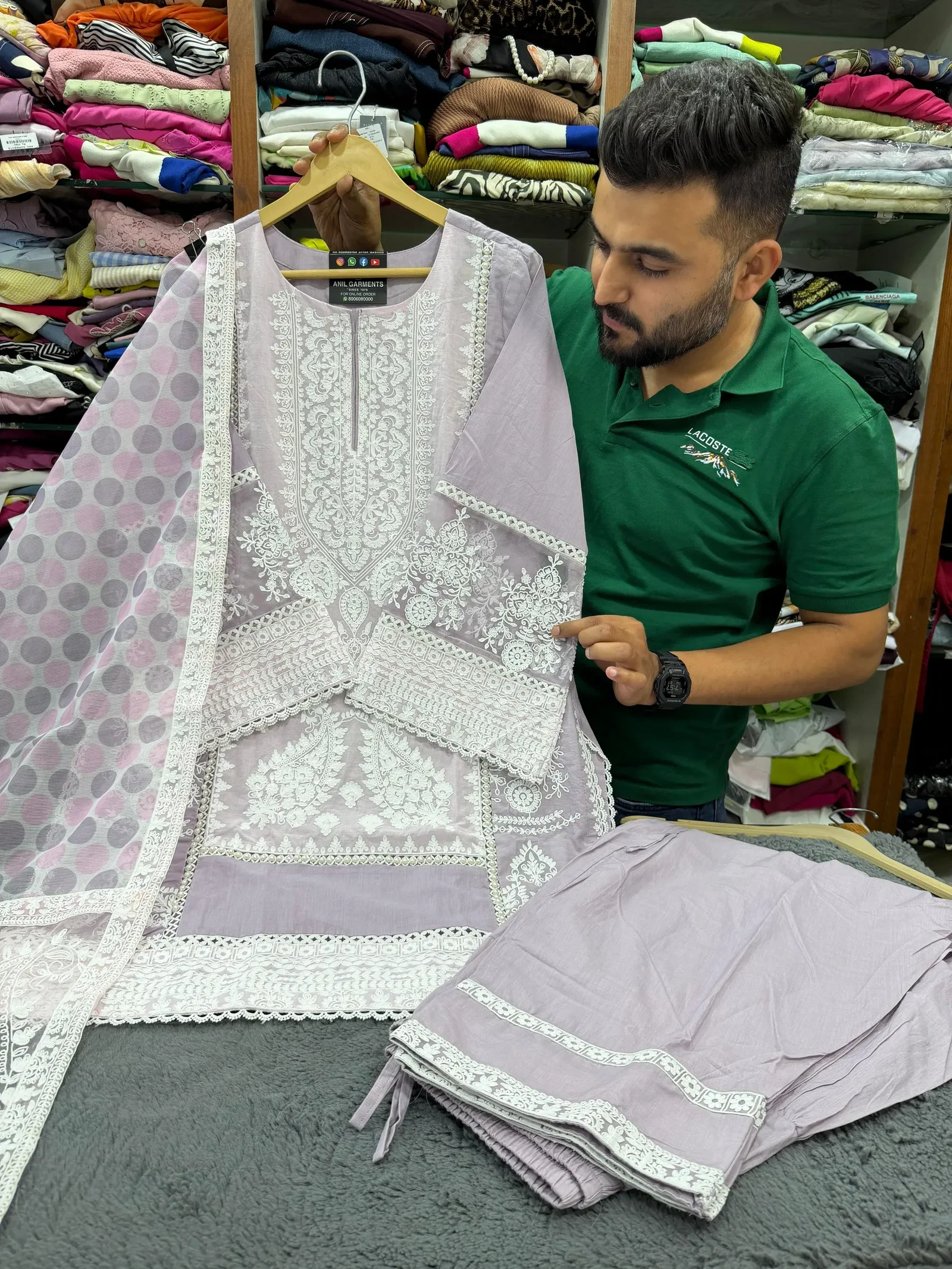 Gorgeous Farshi Salwar Set  