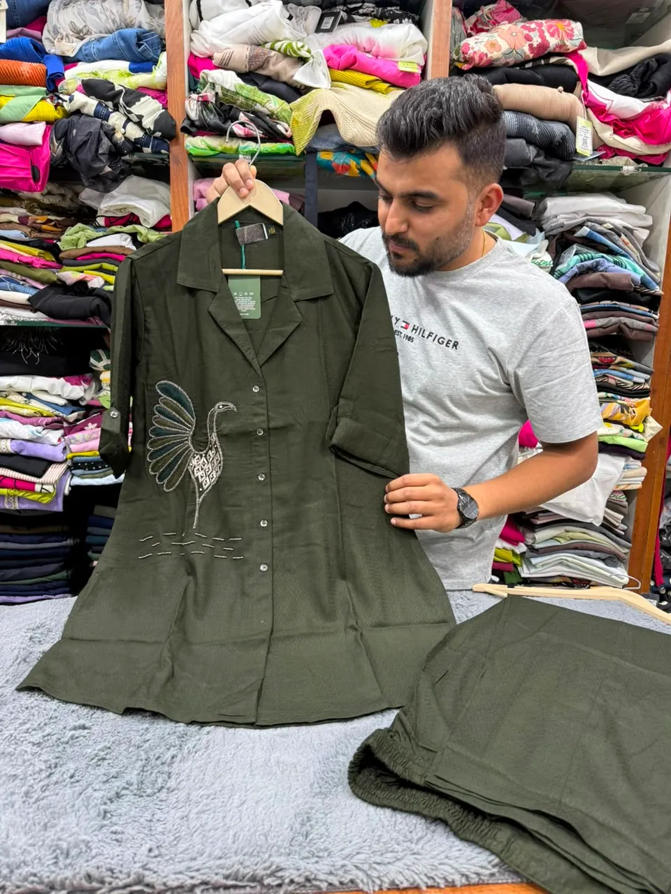 Gulnaar Co-ord Set  