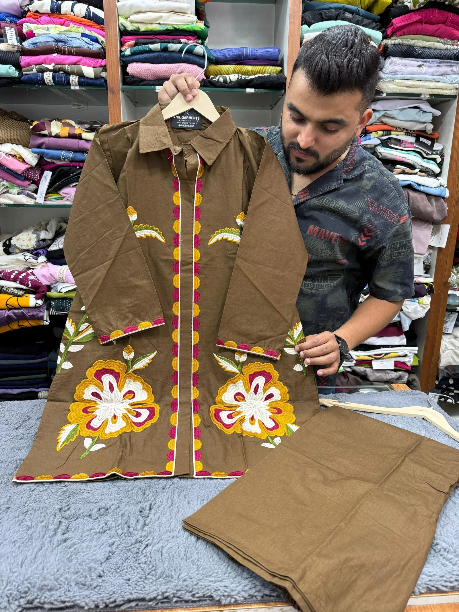 Modern Thread Work Co-ord Set  