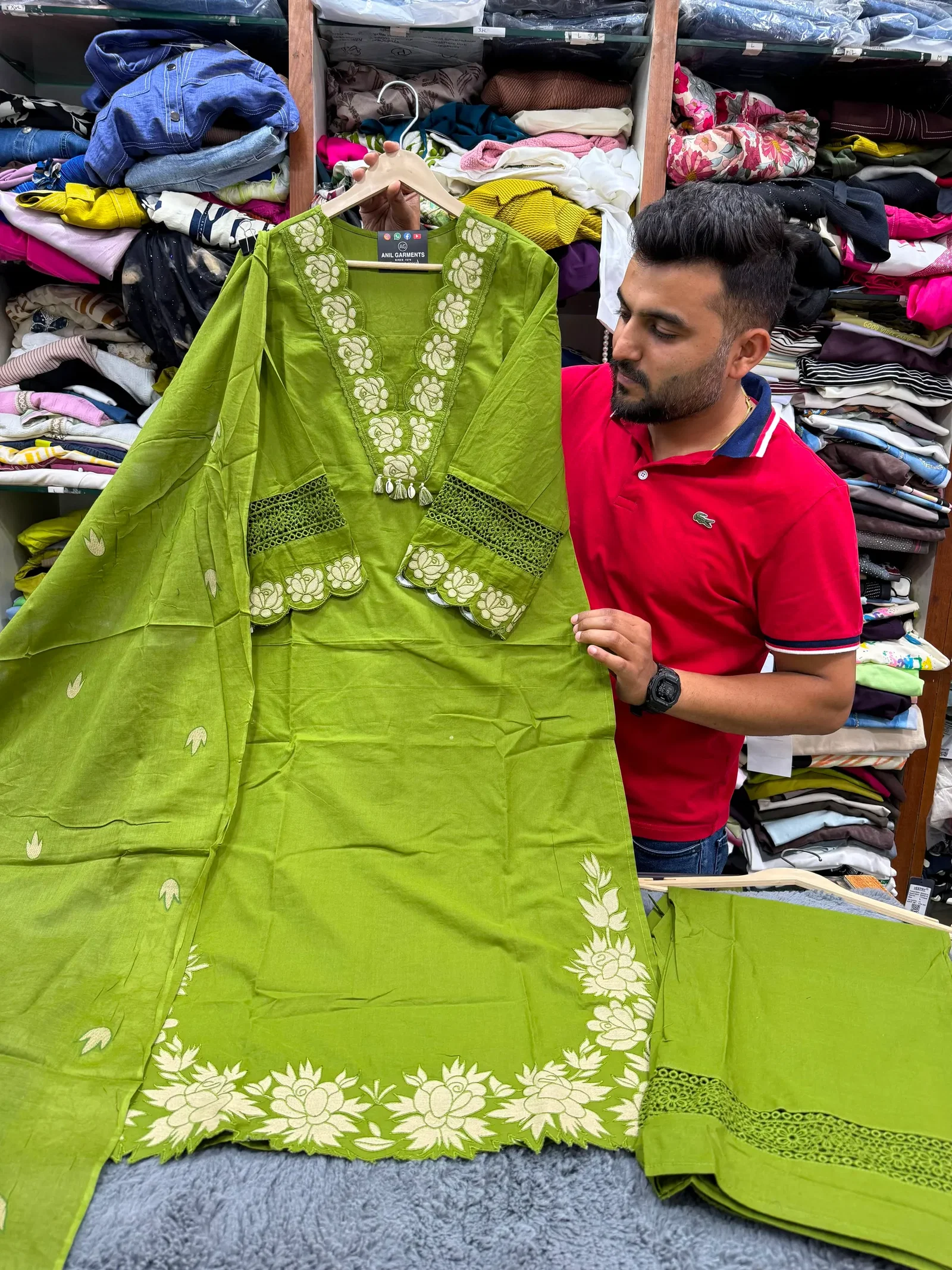 Pardesiya Rajasthani Suit