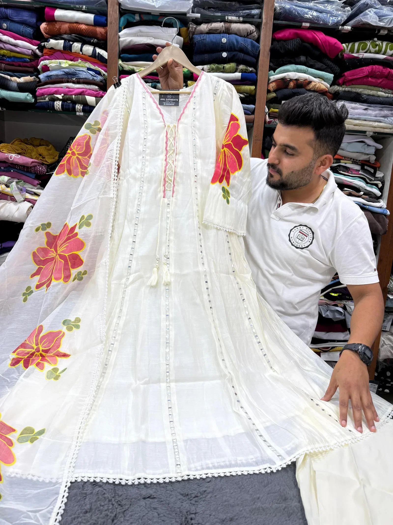 Kalank Anarkali Set  