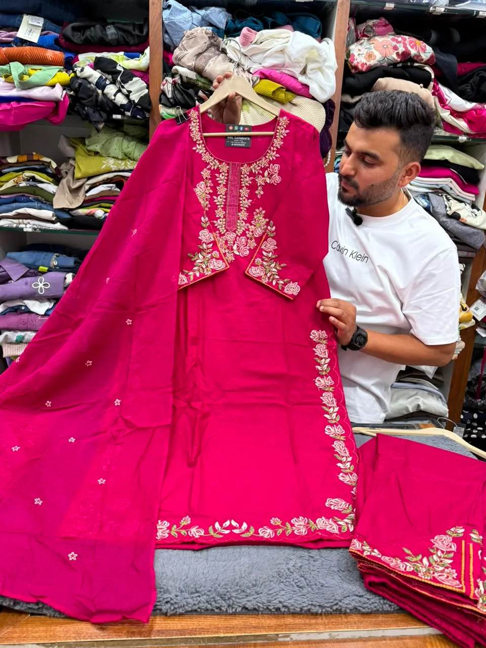 Jannat Kurti Set  