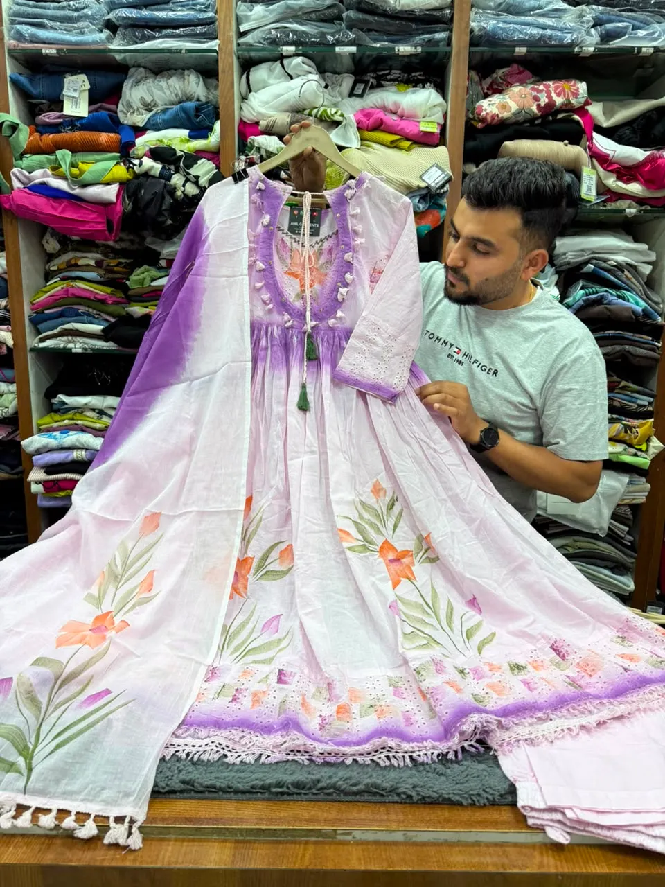 Meher Anarkali set 