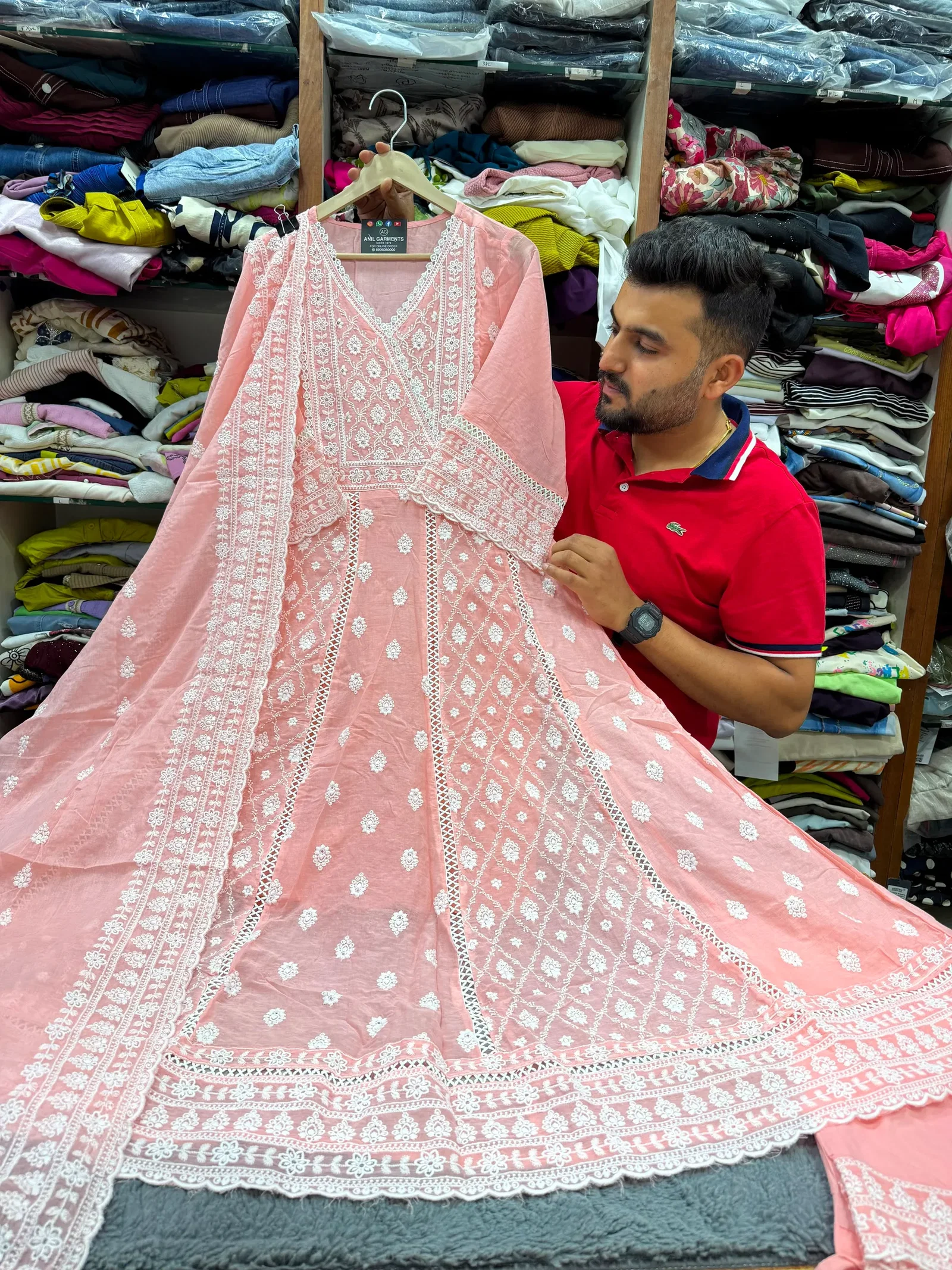 Gulaboo Anarkali  