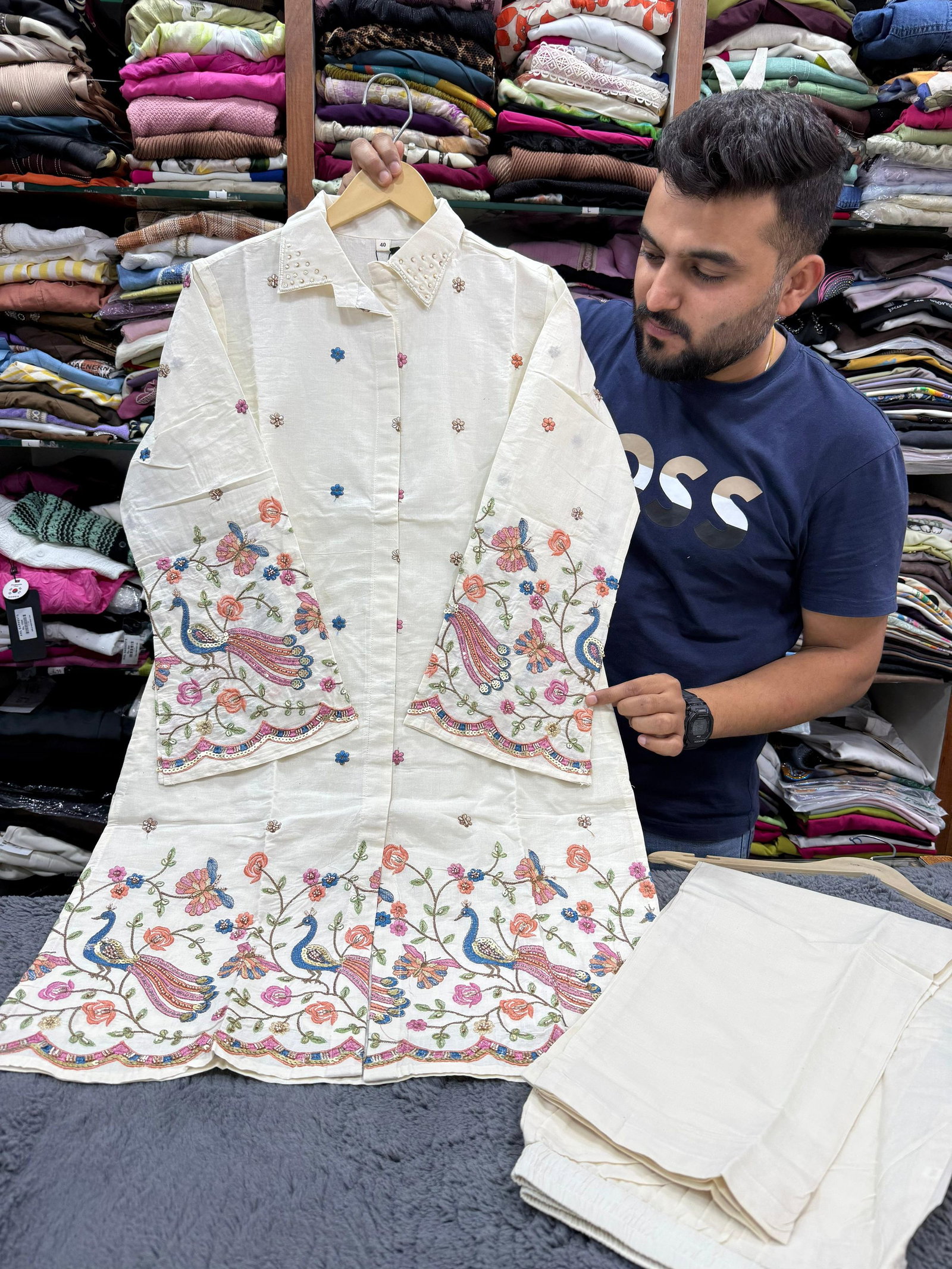 Special Marvadi Cotton Co-ord  