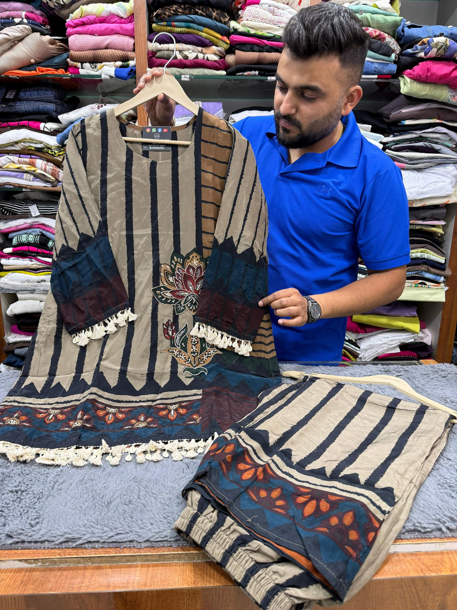 Rakhi special Co-ord  