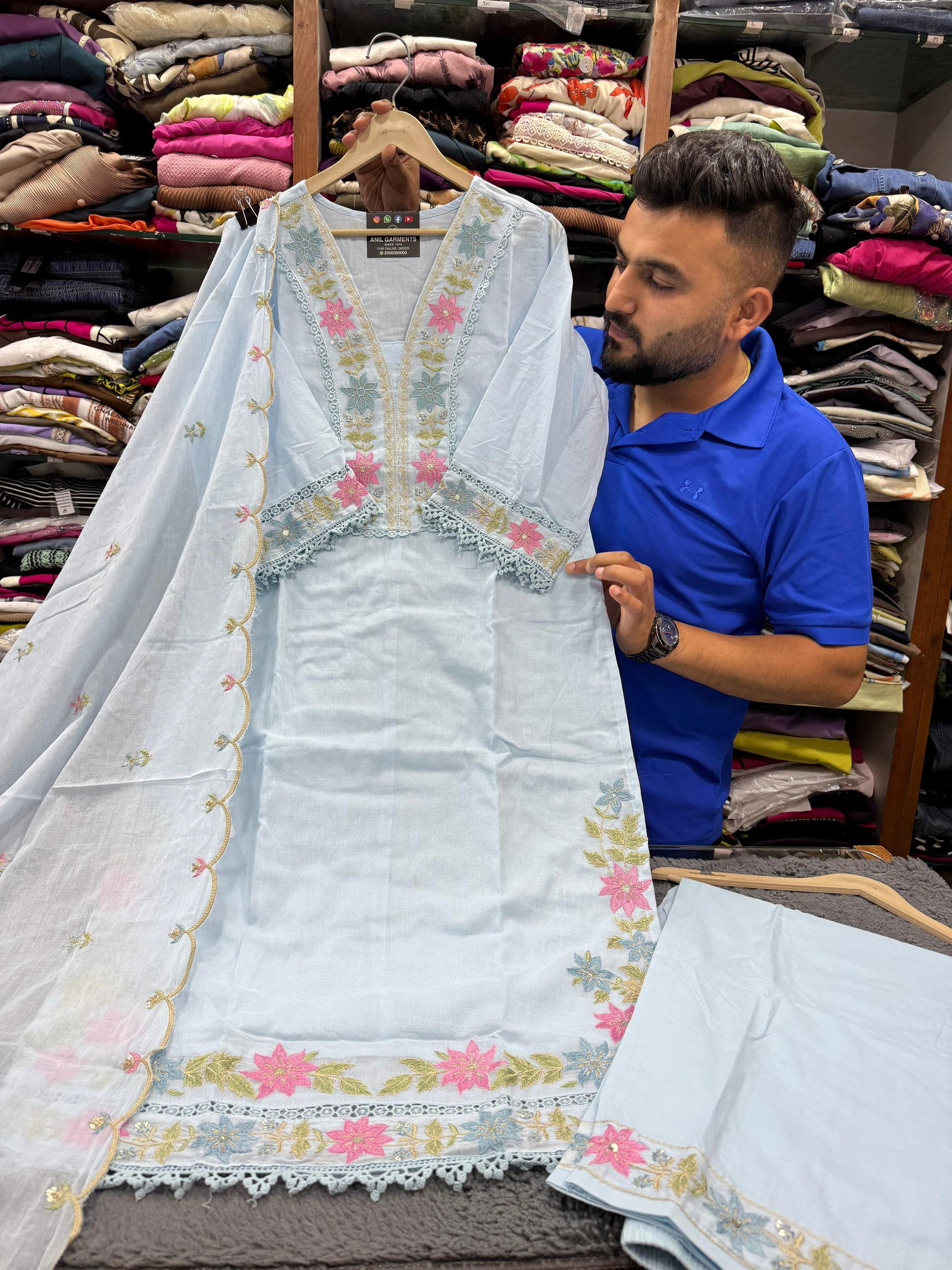 Nihar Mal Cotton Set  