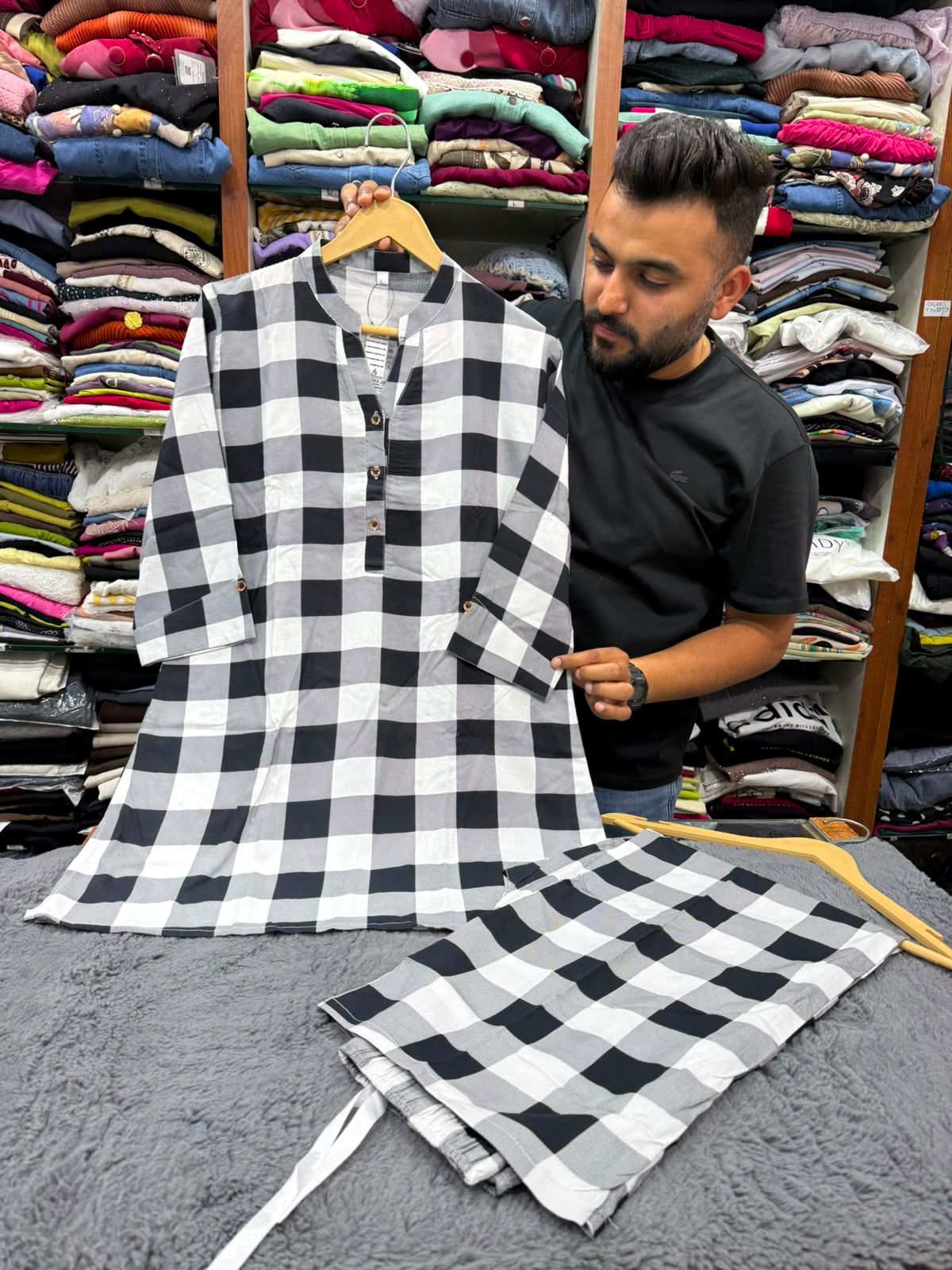 Check & Self Co-ord Set