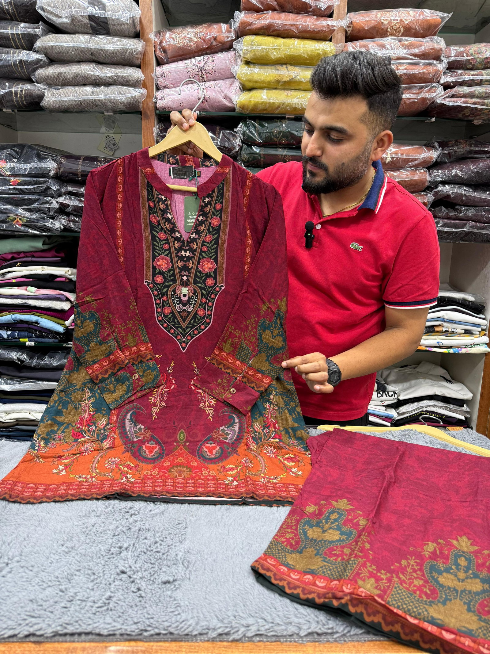 Jodhpuri Soft Co ord Set  