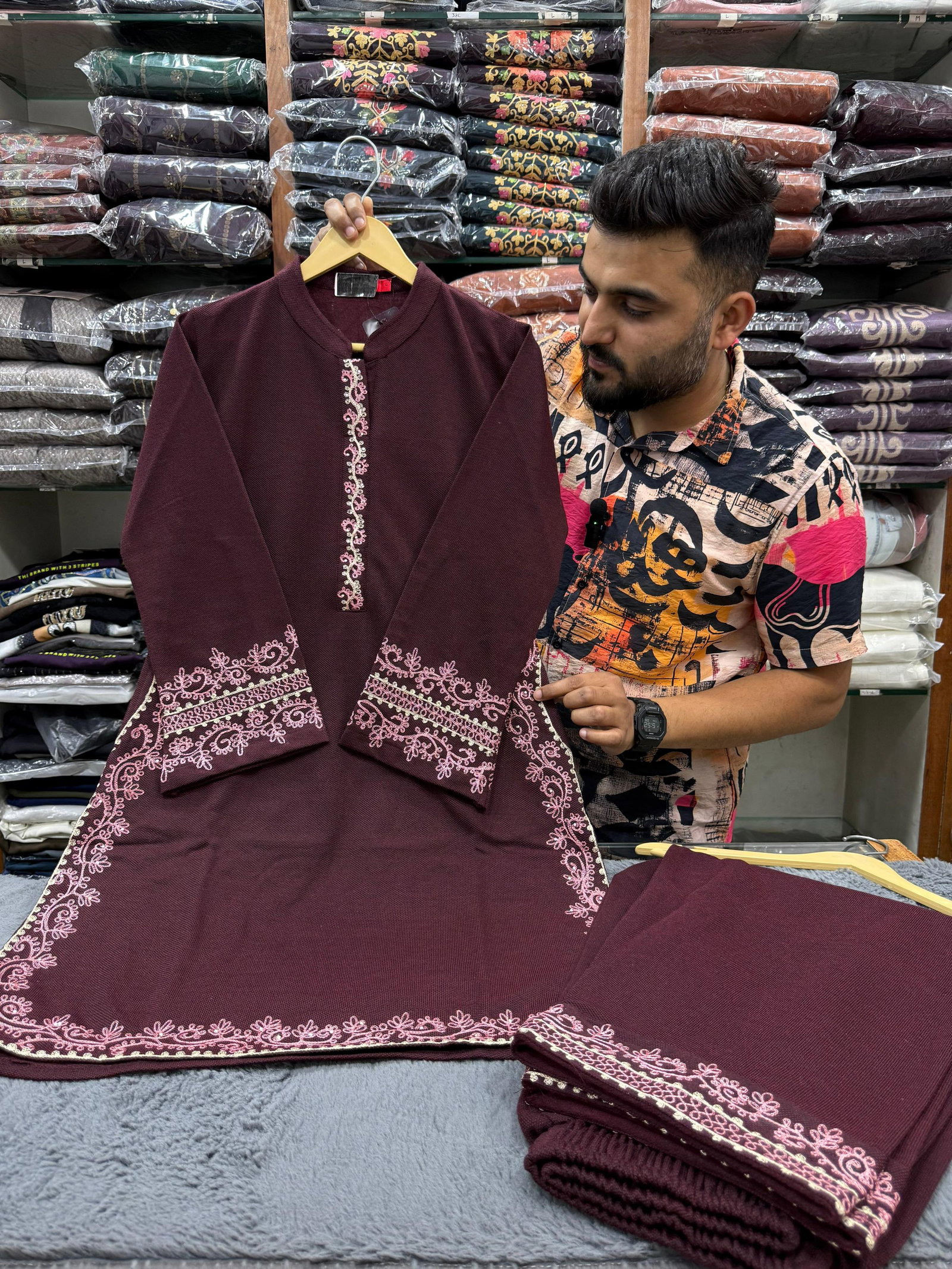 Winterwear Farshi Set  