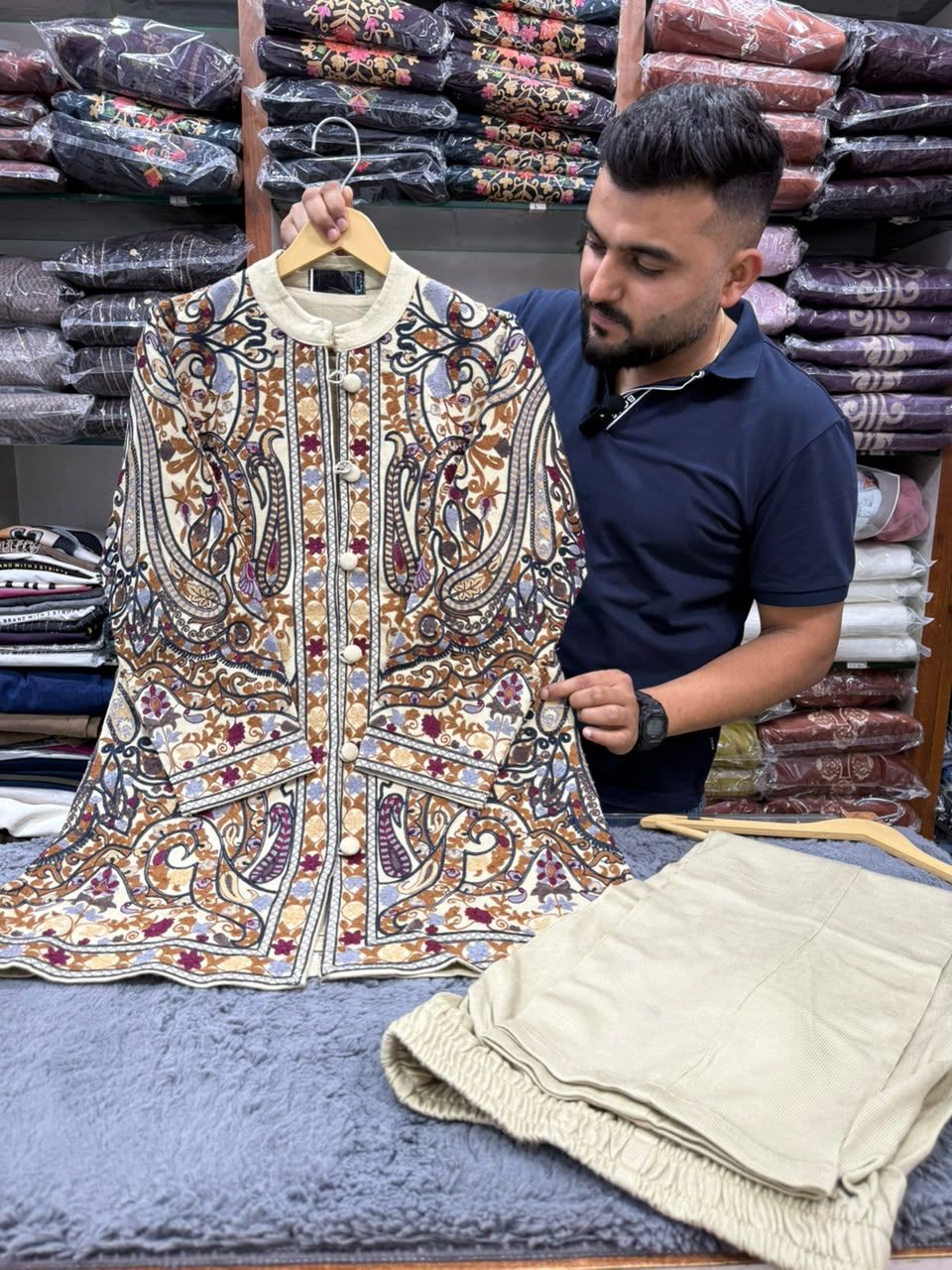 Kashmiri Kadai Premium Set
