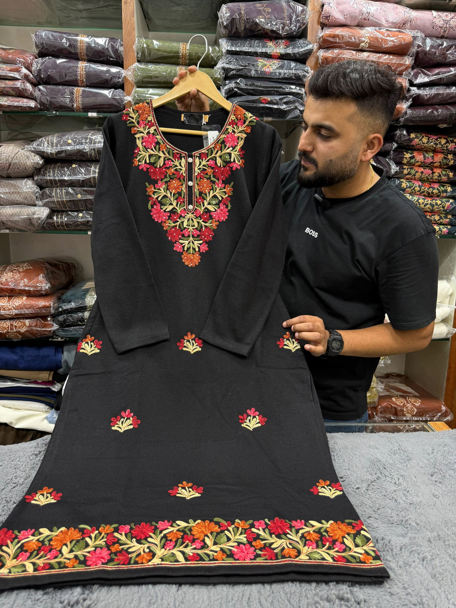 Winter Wear Kashmiri Kurti  