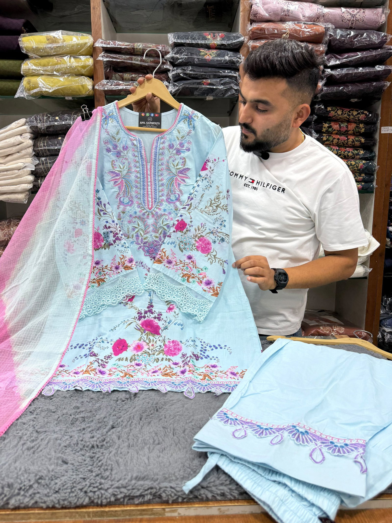 Cotton Farshi Set  