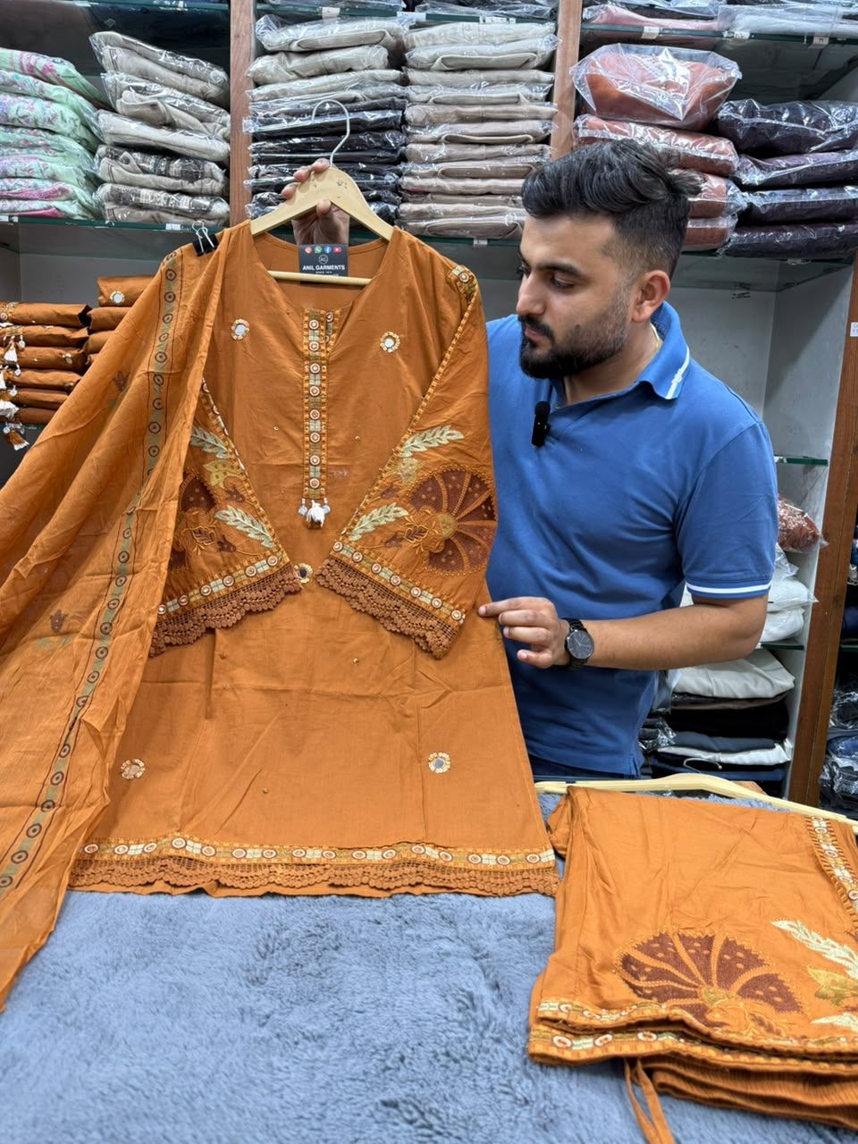 Kiara Designer Co-ord cum Kurti Set 