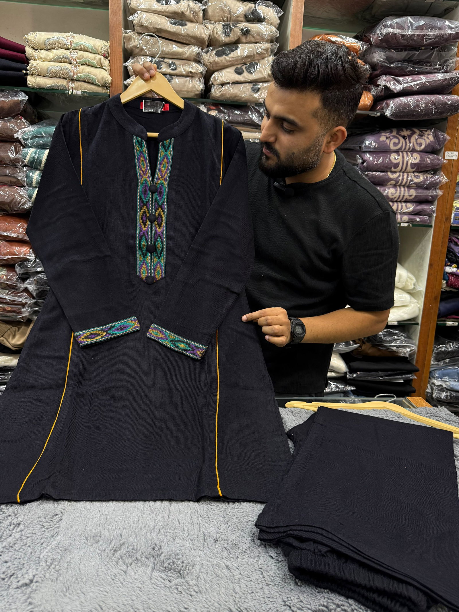 Himami Himachali co-ord winter wear  