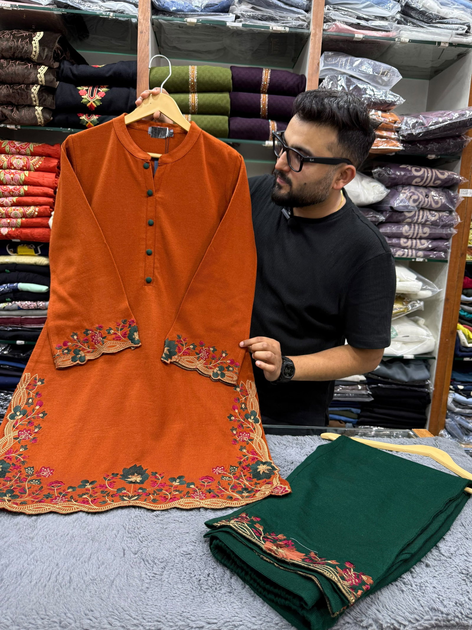 Fazilka winter wear co ord  